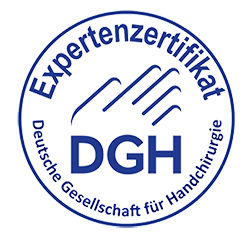 expertenzertifikat dgh